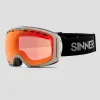 Sinner Mohawk Matte Light Grey (+Bonus Lens) Goggle