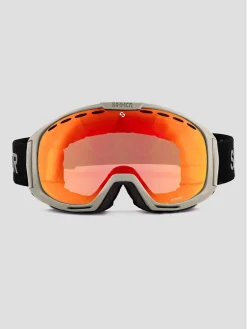 Sinner Mohawk Matte Light Grey (+Bonus Lens) Goggle -Snowboard Verkaufsgeschäft MohawkMatteLightGreyBonusLensGoggle 2