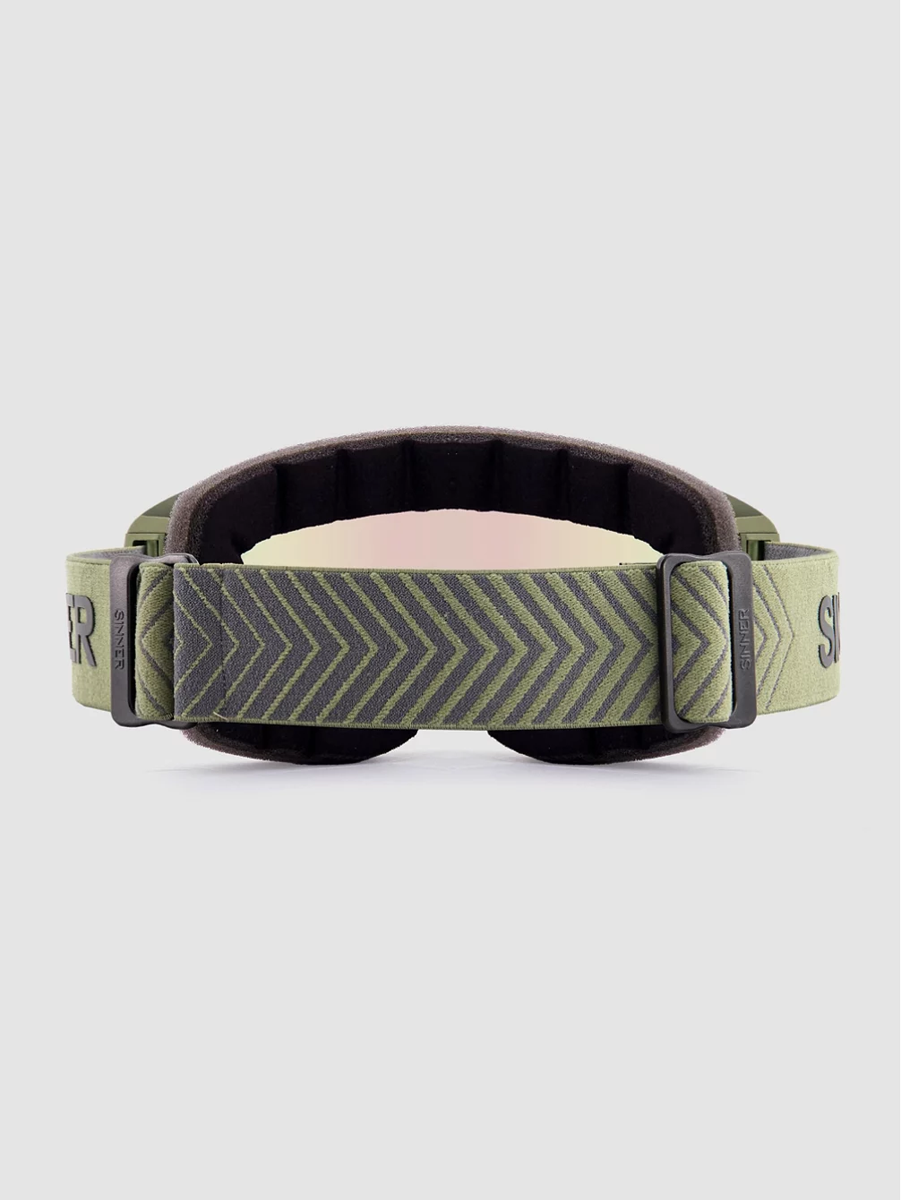 Sinner Mohawk Matte Moss Green Goggle 4 Sinner Mohawk Matte Moss Green Goggle – Bild 2