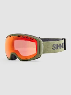 Sinner Mohawk Matte Moss Green Goggle