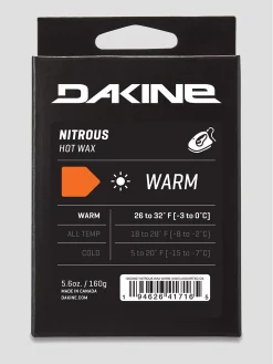 Dakine Nitrous Warm 160g Wachs