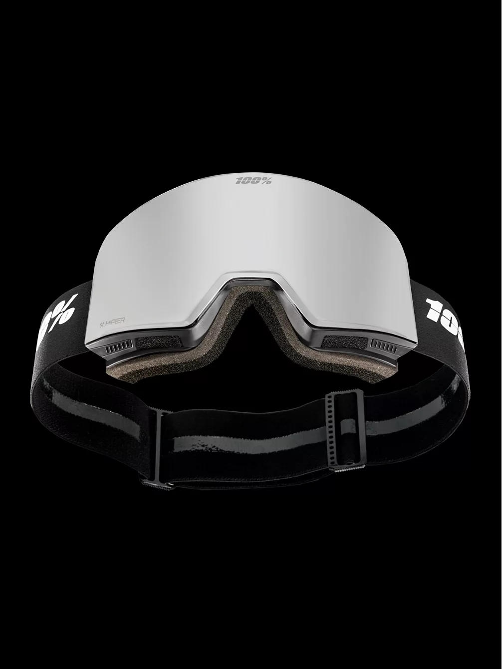 100Percent Norg Hiper Black/Silver Goggle 5 100Percent Norg Hiper Black/Silver Goggle – Bild 3