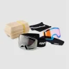 100Percent Norg Hiper Black/Silver Goggle 1 100Percent Norg Hiper Black/Silver Goggle -Snowboard Verkaufsgeschäft NorgHiperBlackSilverGoggle