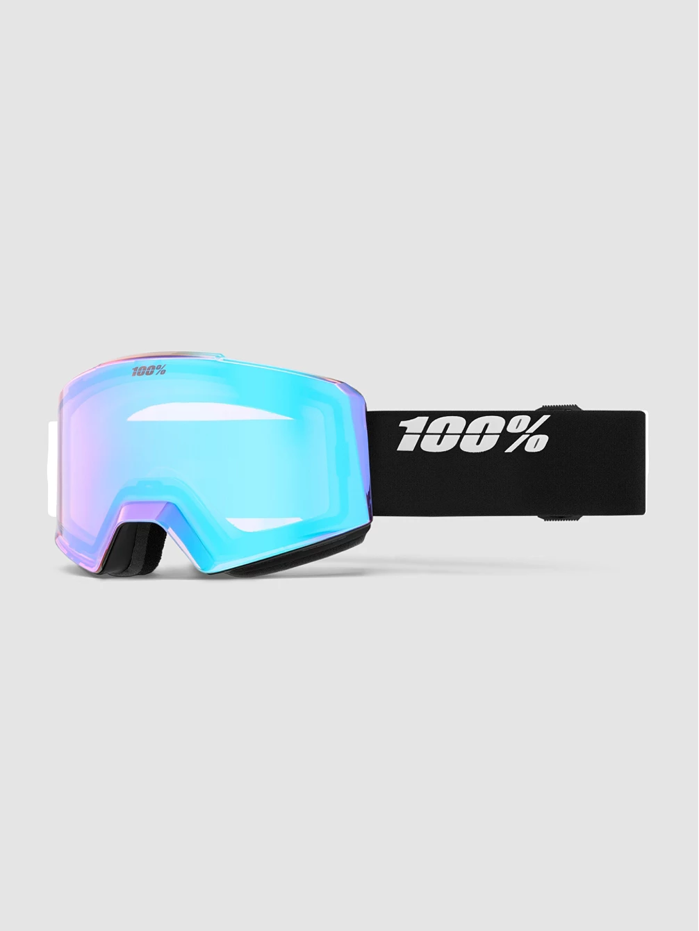 100Percent Norg Hiper Black/Silver Goggle 6 100Percent Norg Hiper Black/Silver Goggle – Bild 4