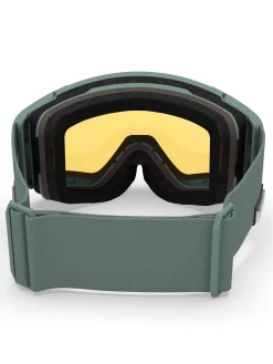 Spektrum Östra Bio Olive Green (+Bonus Lens) Goggle -Snowboard Verkaufsgeschäft OestraBioOliveGreenBonusLensGoggle 1
