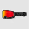 100Percent Okan Hiper Black/Red Goggle -Snowboard Verkaufsgeschäft OkanHiperBlackRedGoggle