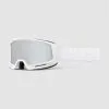 100Percent Okan Hiper White/Silver Goggle -Snowboard Verkaufsgeschäft OkanHiperWhiteSilverGoggle