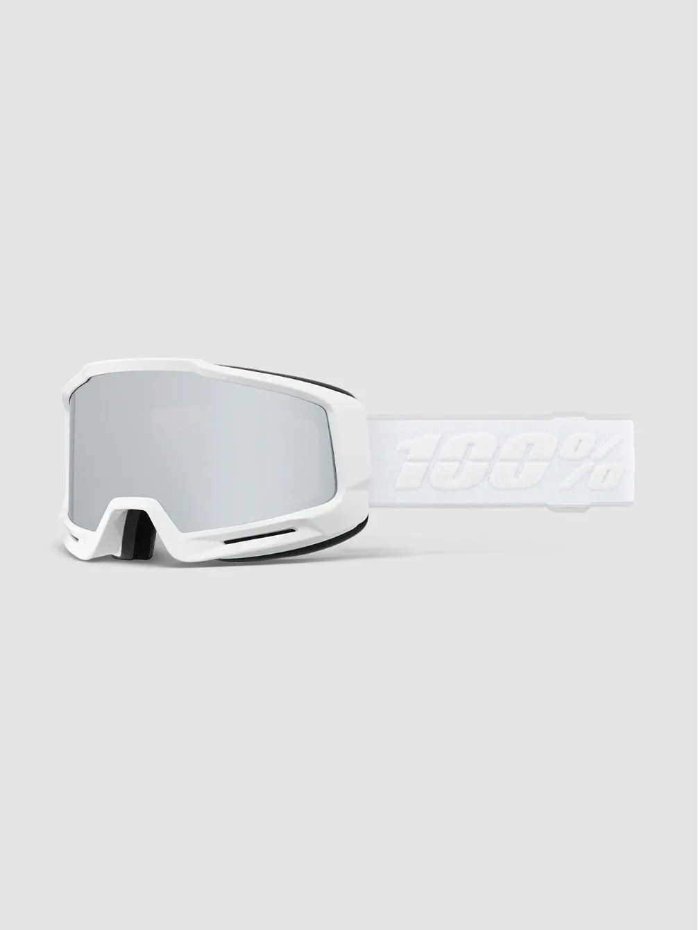 100Percent Okan Hiper White/Silver Goggle 3 100Percent Okan Hiper White/Silver Goggle
