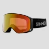 Sinner Olympia + Matte Black Goggle -Snowboard Verkaufsgeschäft OlympiaMatteBlackGoggle