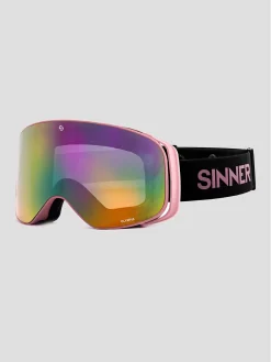 Sinner Olympia Matte Light Pink Goggle