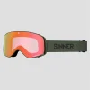 Sinner Olympia + Matte Moss Green Goggle -Snowboard Verkaufsgeschäft OlympiaMatteMossGreenGoggle