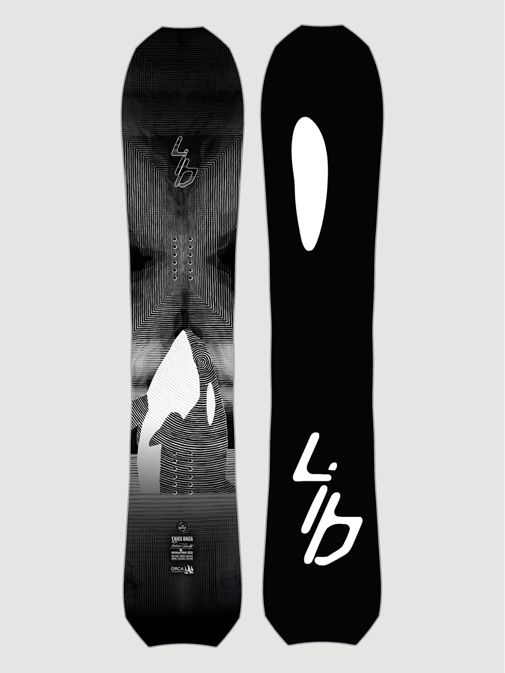 Lib Tech Orca 153 2023 Snowboard 3 Lib Tech Orca 153 2023 Snowboard