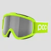 POC Pocito Iris Fluorescent Yellow Goggle