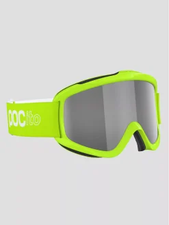 POC Pocito Iris Fluorescent Yellow Goggle -Snowboard Verkaufsgeschäft PocitoIrisFluorescentYellowGoggle 3