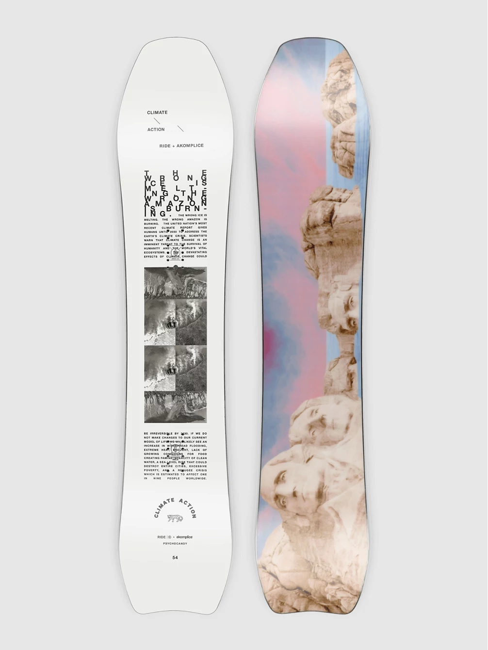 Ride Psychocandy X Akomplice 142 Snowboard 3 Ride Psychocandy X Akomplice 142 Snowboard