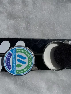 Mountain Flow Quick Cool (-10/-0C) 56G Wachs -Snowboard Verkaufsgeschäft QuickCool100C56GWachs 2