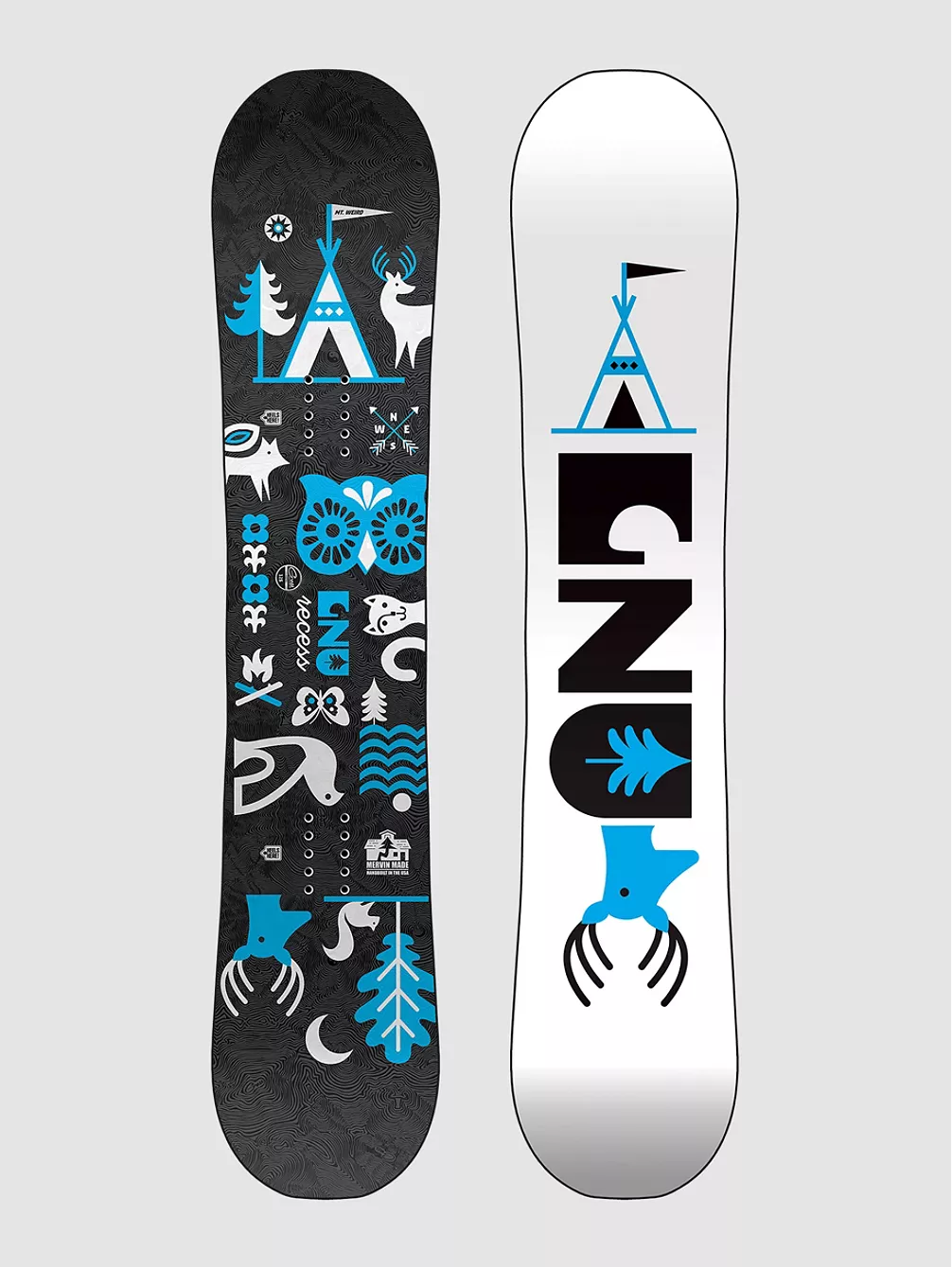 Gnu Recess 125 2023 Snowboard 3 Gnu Recess 125 2023 Snowboard
