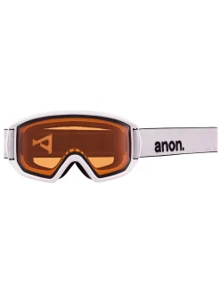 Anon Relapse White (+Bonus Lens) Goggle -Snowboard Verkaufsgeschäft RelapseWhiteBonusLensGoggle 3