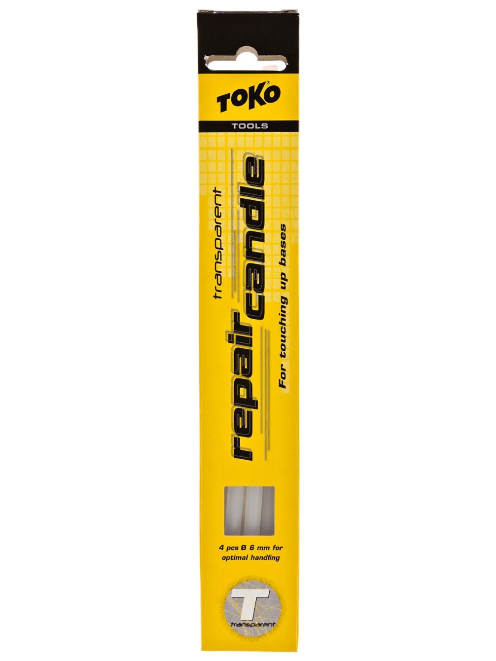 Toko Repair Candle 6mm Transparent 3 Toko Repair Candle 6mm Transparent