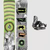 Nitro Ripper X Volcom 116 + Charger Mini 2023 Snowboard-Set -Snowboard Verkaufsgeschäft RipperXVolcom116ChargerMini2023SnowboardSet