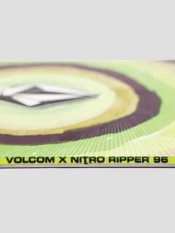 Nitro Ripper X Volcom 116 + Charger Mini 2023 Snowboard-Set -Snowboard Verkaufsgeschäft RipperXVolcom116ChargerMini2023SnowboardSet 3
