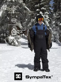 DC Roadblock 30K Sympatex Bib Pants -Snowboard Verkaufsgeschäft Roadblock30KSympatexBibPants 2