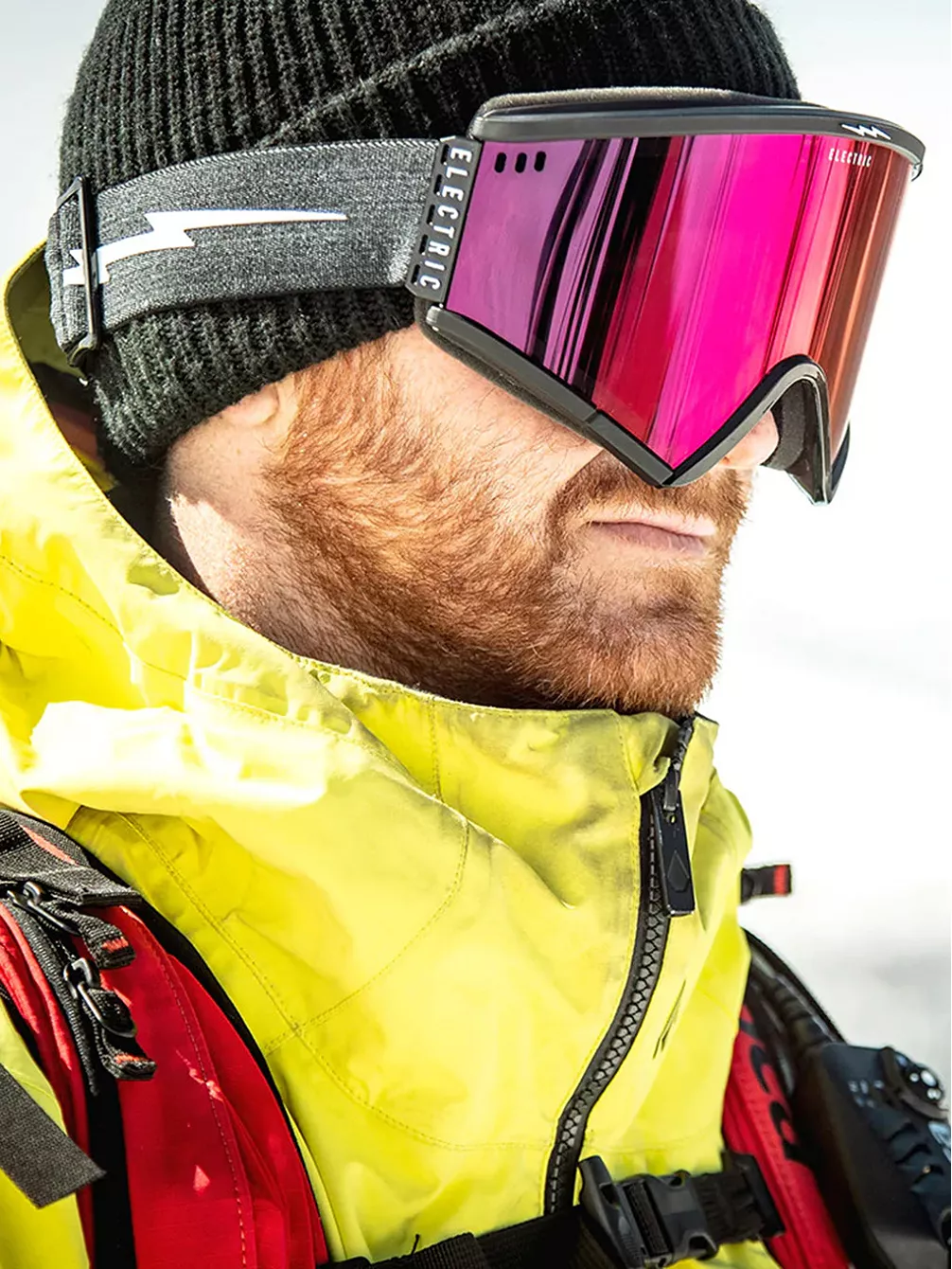 Electric Roteck (Aspect) Static Black Goggle 4 Electric Roteck (Aspect) Static Black Goggle – Bild 2