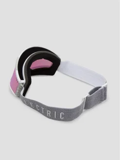 Electric Roteck Static White (+Bonus Lens) Goggle -Snowboard Verkaufsgeschäft RoteckStaticWhiteBonusLensGoggle 2