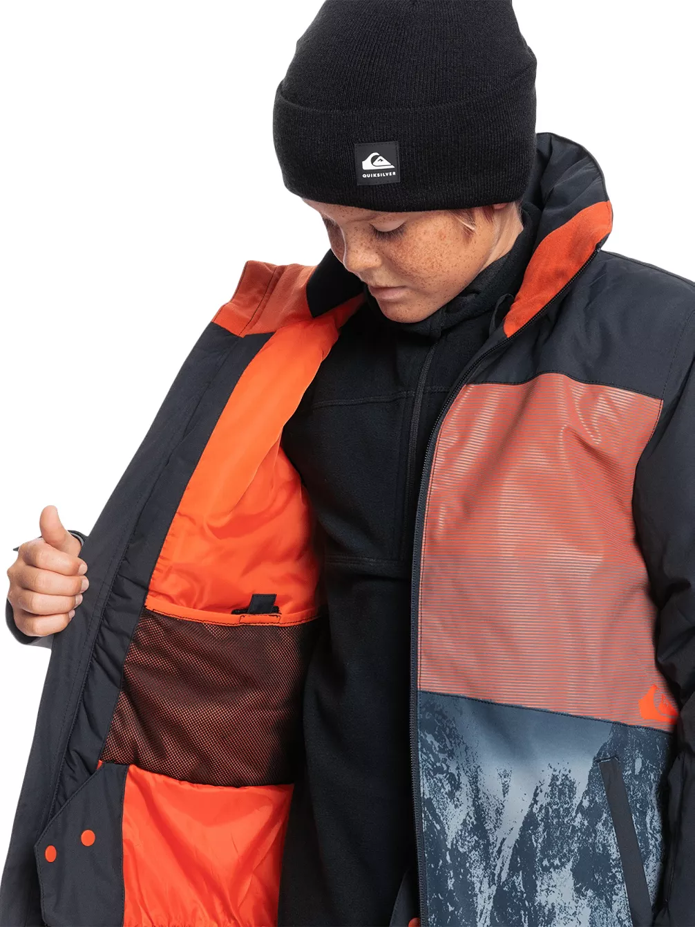 Quiksilver Silvertip Jacket 8 Quiksilver Silvertip Jacket – Bild 6