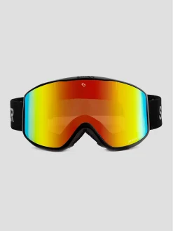 Sinner Sin Valley Matte Black (+Bonus Lens) Goggle -Snowboard Verkaufsgeschäft SinValleyMatteBlackBonusLensGoggle 3
