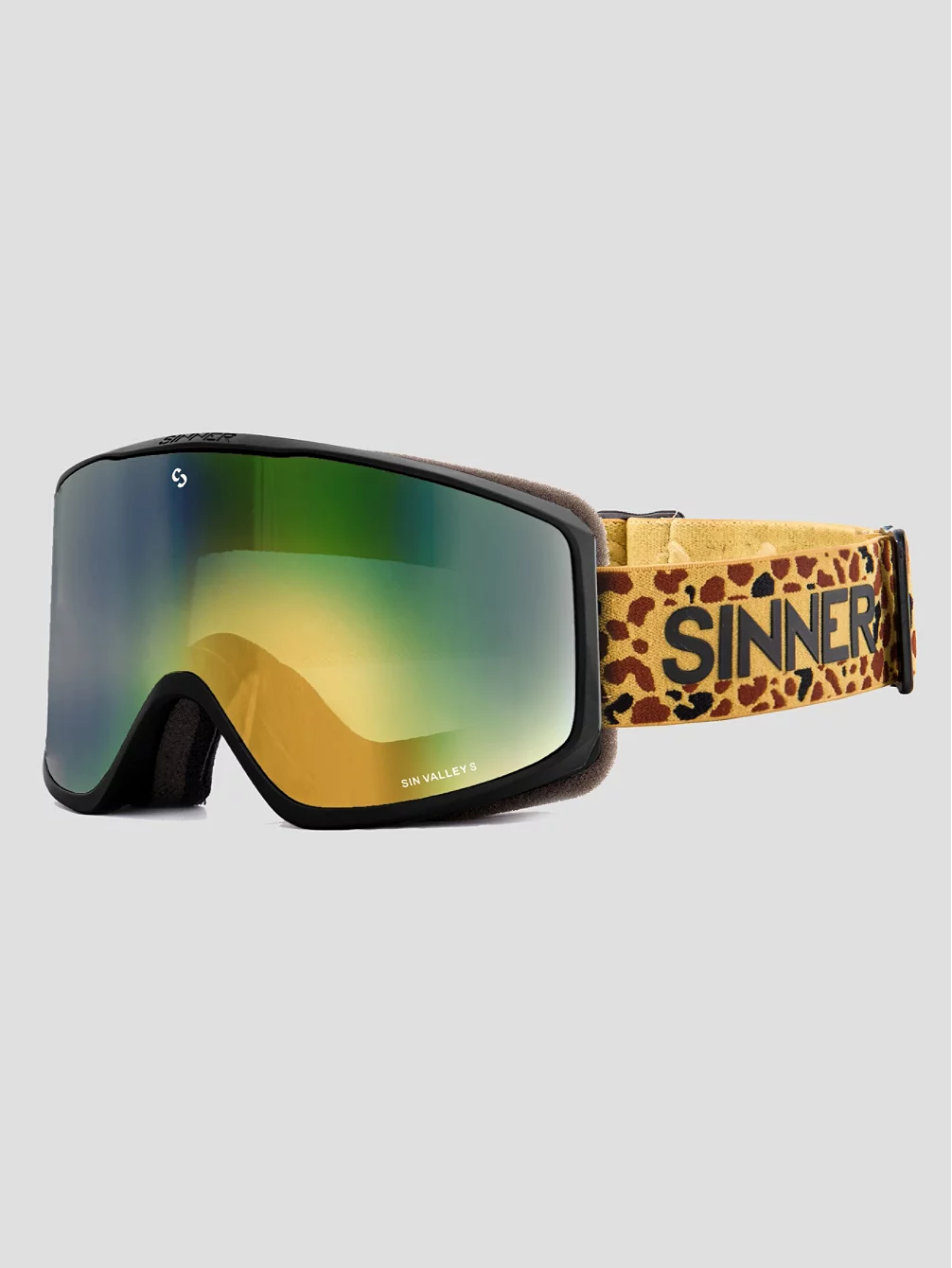Sinner Sin Valley S Matte Black (+Bonus Lens) Goggle 3 Sinner Sin Valley S Matte Black (+Bonus Lens) Goggle