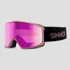 Sinner Sin Valley S Matte Lt Pink (+Bonus Lens) Goggle -Snowboard Verkaufsgeschäft SinValleySMatteLtPinkBonusLensGoggle