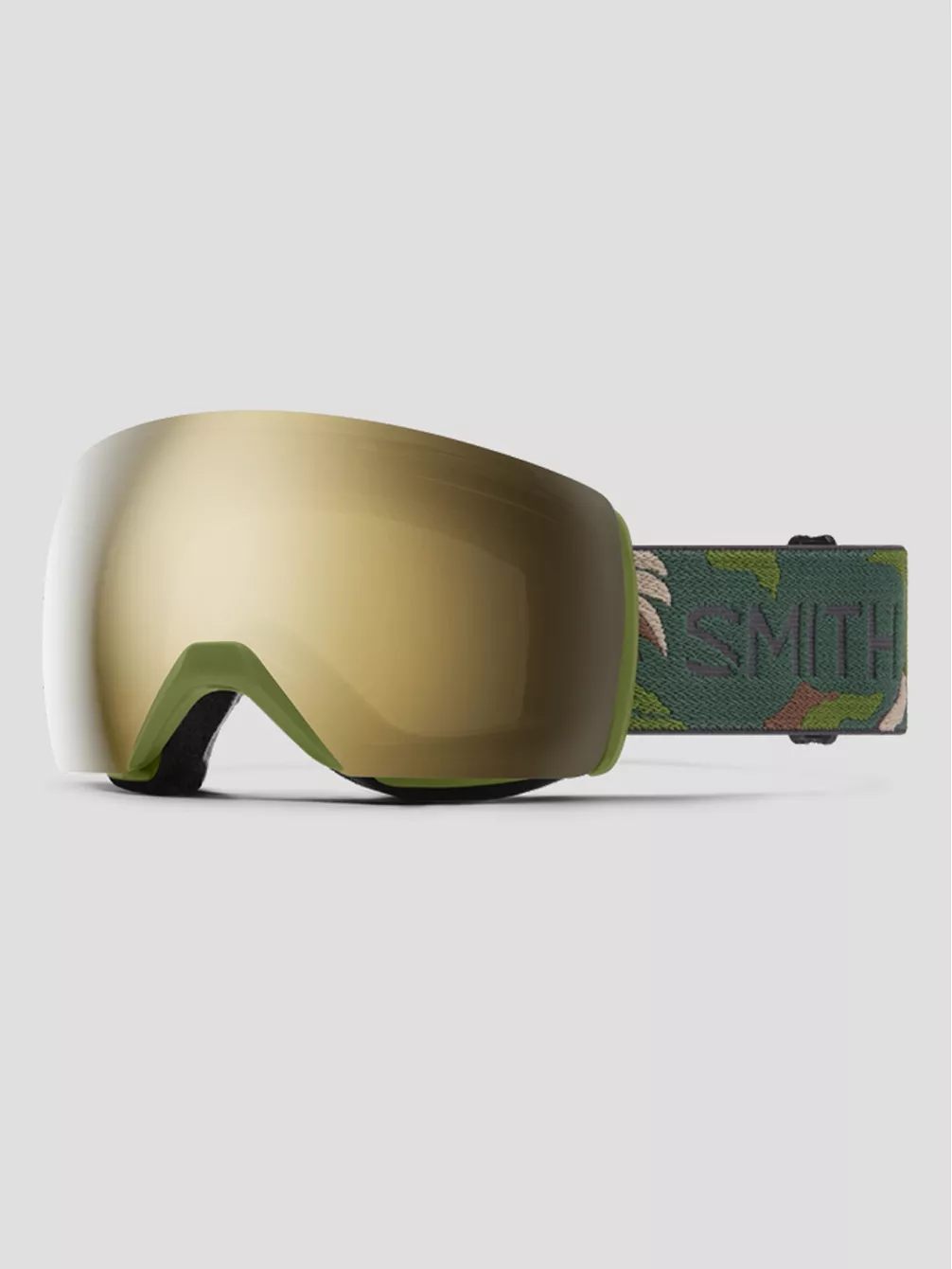 Smith Skyline XL Olive Plant Camo Goggle 3 Smith Skyline XL Olive Plant Camo Goggle