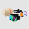 100Percent Snowcraft Hiper Black/Green Goggle