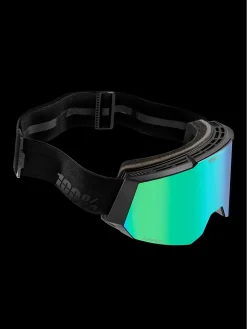 100Percent Snowcraft Hiper Black/Green Goggle 9 100Percent Snowcraft Hiper Black/Green Goggle -Snowboard Verkaufsgeschäft SnowcraftHiperBlackGreenGoggle 2