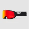 100Percent Snowcraft Xl Hiper Black/Red Goggle 1 100Percent Snowcraft Xl Hiper Black/Red Goggle -Snowboard Verkaufsgeschäft SnowcraftXlHiperBlackRedGoggle