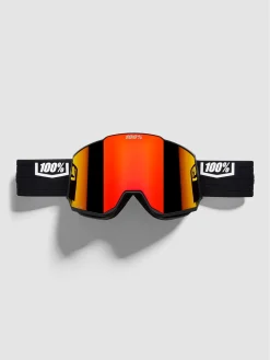 100Percent Snowcraft Xl Hiper Black/Red Goggle 10 100Percent Snowcraft Xl Hiper Black/Red Goggle -Snowboard Verkaufsgeschäft SnowcraftXlHiperBlackRedGoggle 3