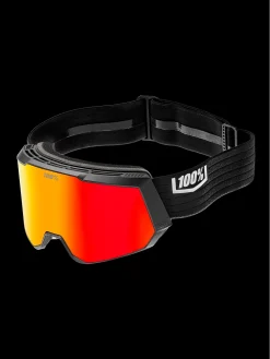 100Percent Snowcraft Xl Hiper Black/Red Goggle 11 100Percent Snowcraft Xl Hiper Black/Red Goggle -Snowboard Verkaufsgeschäft SnowcraftXlHiperBlackRedGoggle 4