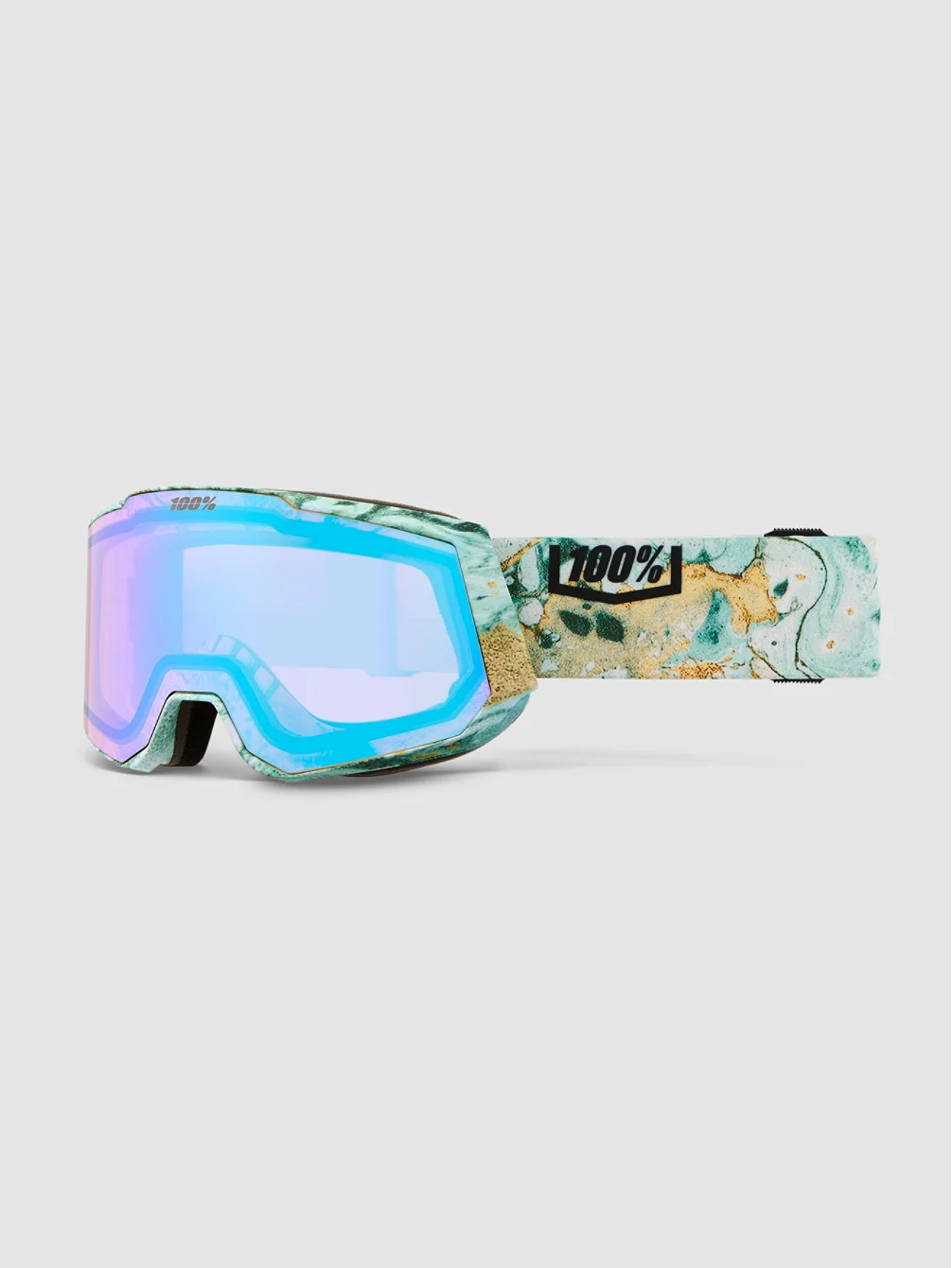 100Percent Snowcraft Xl Hiper Fossil Express Goggle 4 100Percent Snowcraft Xl Hiper Fossil Express Goggle – Bild 2