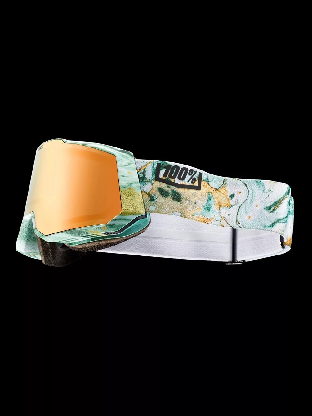 100Percent Snowcraft Xl Hiper Fossil Express Goggle 5 100Percent Snowcraft Xl Hiper Fossil Express Goggle – Bild 3