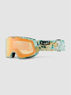 100Percent Snowcraft Xl Hiper Fossil Express Goggle
