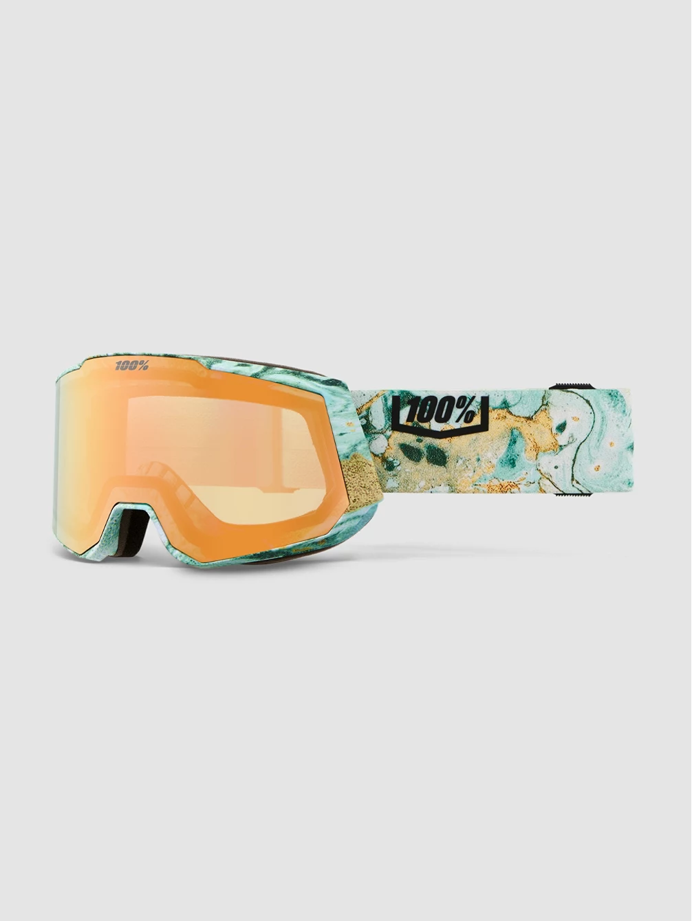 100Percent Snowcraft Xl Hiper Fossil Express Goggle 3 100Percent Snowcraft Xl Hiper Fossil Express Goggle