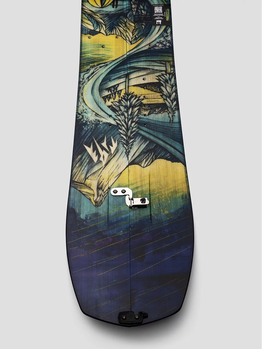 Jones Snowboards Solution 147 2023 Splitboard 6 Jones Snowboards Solution 147 2023 Splitboard – Bild 4