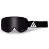 Ashbury Sonic Black Triangle (+Bonus Lens) Goggle -Snowboard Verkaufsgeschäft SonicBlackTriangleBonusLensGoggle