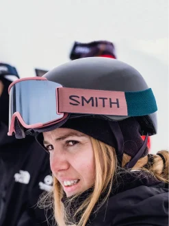 Smith Squad Chalk Rose Everglade (+Bonus Lens) Goggle