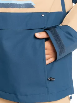 Quiksilver Steeze Anorak -Snowboard Verkaufsgeschäft SteezeAnorak 3