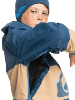 Quiksilver Steeze Anorak -Snowboard Verkaufsgeschäft SteezeAnorak 4