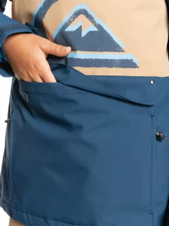 Quiksilver Steeze Anorak -Snowboard Verkaufsgeschäft SteezeAnorak 5