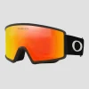Oakley Target Line L Matte Black Goggle -Snowboard Verkaufsgeschäft TargetLineLMatteBlackGoggle