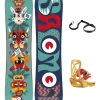 Salomon Team 100 Package Snowboard-Set -Snowboard Verkaufsgeschäft Team100PackageSnowboardSet